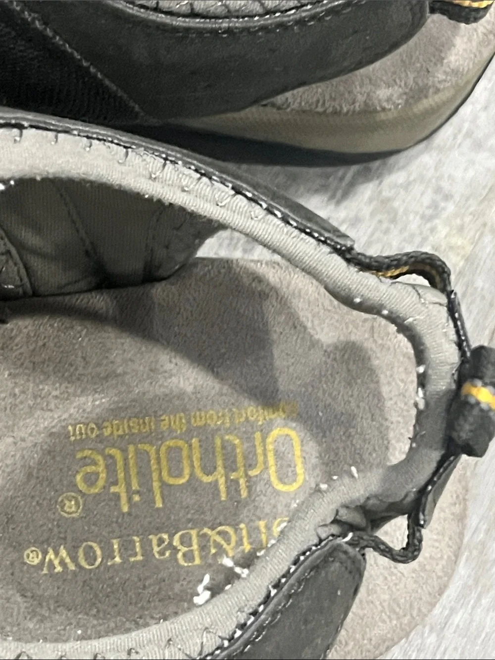 croft & barrow closed toe